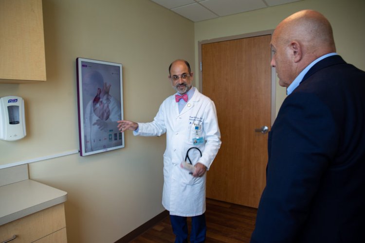 Dr. Nader, in private practice for 30 years as a Clinical and Interventional Cardiologist